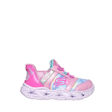 Skechers Slip-Ins Galaxy Lights Girl's Shoes - Pink