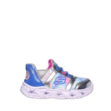 Skechers Slip-Ins Galaxy Lights Girl's Shoes - Silver