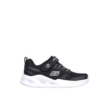 Skechers Skechers Sola Glow Girl's Lifestyle Shoes - Black