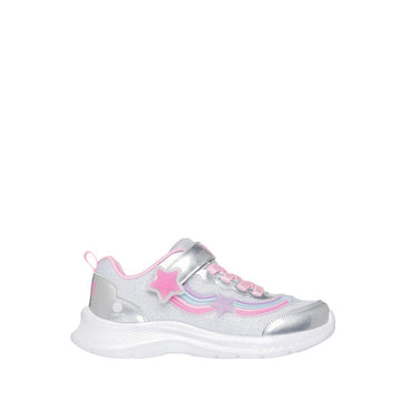 Skechers Jumpsters 2.0 Girl's Lifestyle Shoes - Silver
