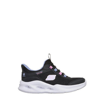 Skechers Slip-Ins Sola Glow Girl's Lifestyle Shoes - Black