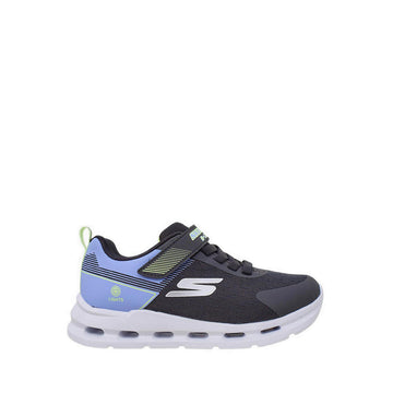 Skechers Glide-Step Lights Girl's Lifestyle Shoes (Grade School / Teen)  - Black