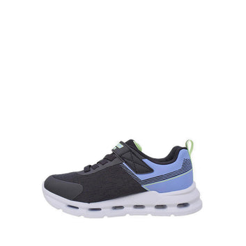 Skechers Glide-Step Lights Girl's Lifestyle Shoes (Grade School / Teen)  - Black