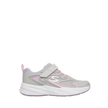 Skechers Microspec Tread Girl's Lifestyle Shoes - Grey