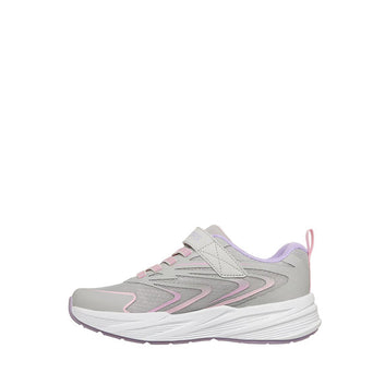Skechers Microspec Tread Girl's Lifestyle Shoes - Grey