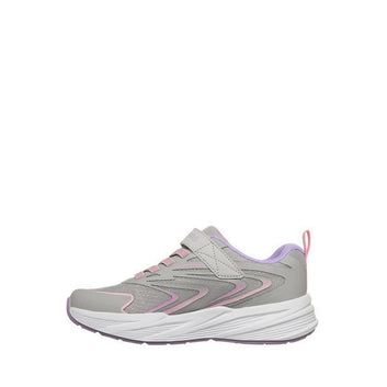 Skechers Microspec Tread Girl's Lifestyle Shoes - Grey