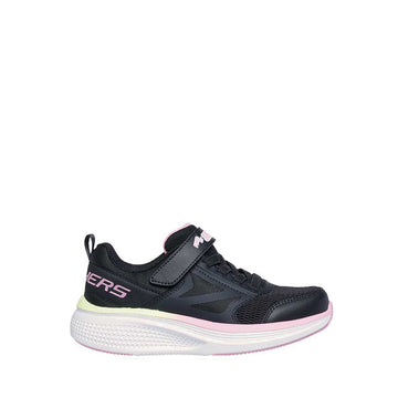 Skechers Go Run Where's My Skechers Girl's Shoes - Black