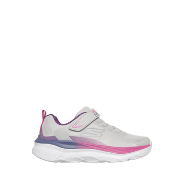 Skechers Max Run Girl's Lifestyle Shoes - Grey