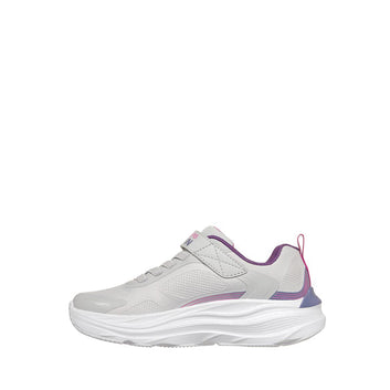Skechers Max Run Girl's Lifestyle Shoes - Grey