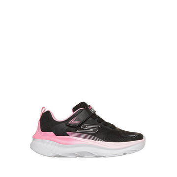 Skechers Max Run Girl's Lifestyle Shoes - Black