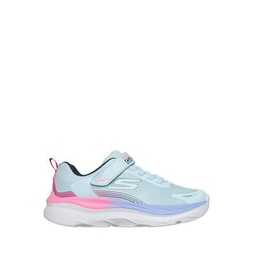 Skechers Max Run Girl's Lifestyle Shoes - Blue