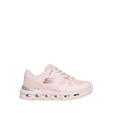 Skechers Glide-Step + Girl's Lifestyle Shoes (Grade School/Teen) - Pink