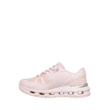 Skechers Glide-Step + Girl's Lifestyle Shoes (Grade School/Teen) - Pink