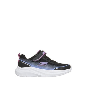 Skechers Microspec Velocity Girl's Lifestyle Shoes (Grade School/Teen) - Black