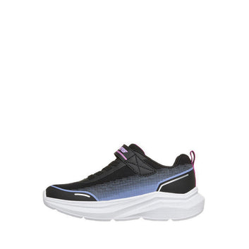 Skechers Microspec Velocity Girl's Lifestyle Shoes (Grade School/Teen) - Black
