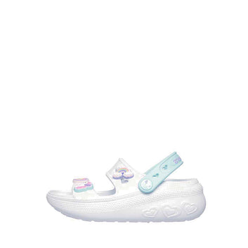 Skechers Cutie Pop Splash Girl's Lifestyle Shoes - White