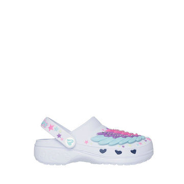 Skechers Sweetheart Girls's Lifestyle Shoes - White