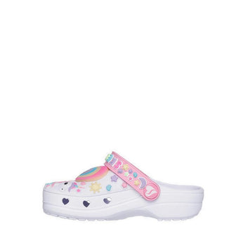 Skechers Heart Charmer Girl's Lifestyle Shoes (Play School) - White