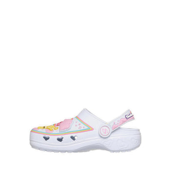 Skechers Sweetheart Girl's Lifestyle Shoes (Grade School/Teen) - White