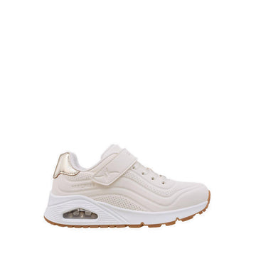 Skechers Uno Gen1 Girl's Lifestyle Shoes - Natural