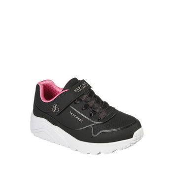 Skechers Uno Lite Girl's Lifestyle Shoes - Black