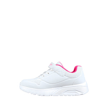 Skechers Uno Lite Girl's Lifestyle Shoes - White