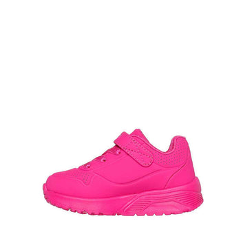 Skechers Uno Lite Girl's Lifestyle Shoes - Pink
