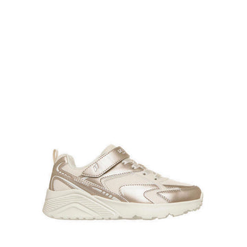 Skechers Uno Lite Girl's Lifestyle Shoes (Grade School/Teen) - Natural