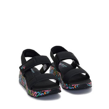 Skechers Uno Lite Girl's Sandal - Black