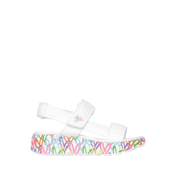 Skechers Uno Lite Girl's Lifestyle Shoes - White
