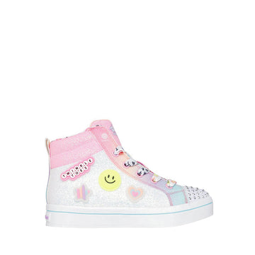 Skechers Twi-Lites 2.0 Girl's Lifestyle Shoes - White