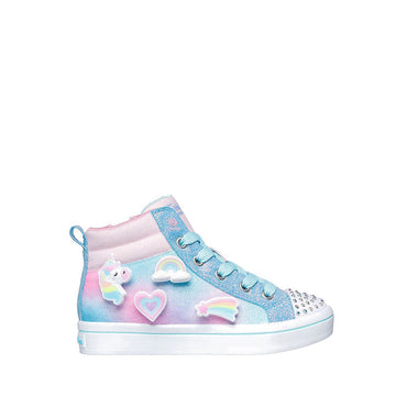 Skechers Twi-Lites 2.0 Girl's Shoes - Blue