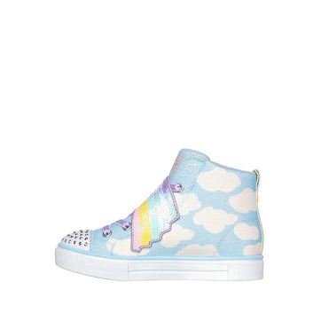 Skechers Twinkle Sparks Girl's Shoes - Blue