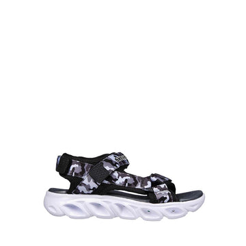SKECHERS HYPNO-SPLASH BOYS LEISURE SHOES - BLACK