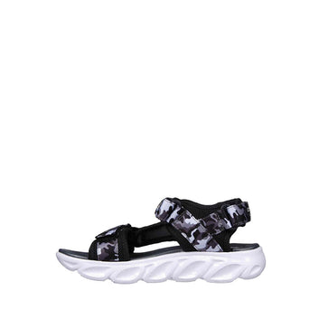 SKECHERS HYPNO-SPLASH BOYS LEISURE SHOES - BLACK