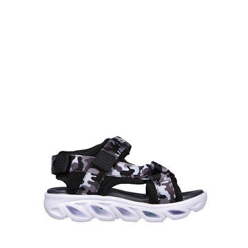 SKECHERS HYPNO-SPLASH BOYS LEISURE SHOES - BLACK