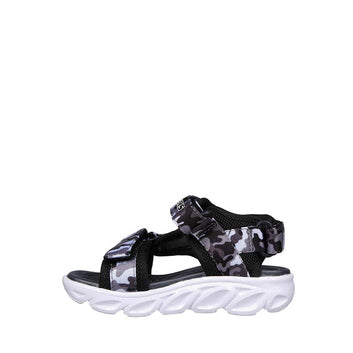 SKECHERS HYPNO-SPLASH BOYS LEISURE SHOES - BLACK