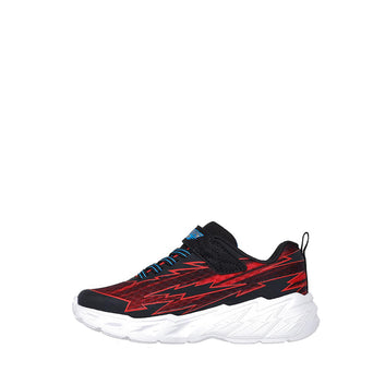 Skechers S-Lights: Light Storm 2.0 - Bolt Boy's Lifestyle Shoes - Black