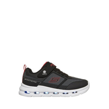 Skechers Glide-Step Lights Boy's Lifestyle Shoes (Grade School/Teen) - Black