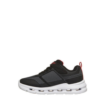 Skechers Glide-Step Lights Boy's Lifestyle Shoes (Grade School/Teen) - Black