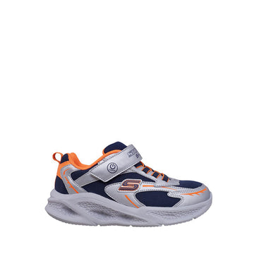 Skechers Skechers Meteor-Lights Boy's Lifestyle Shoes - Silver