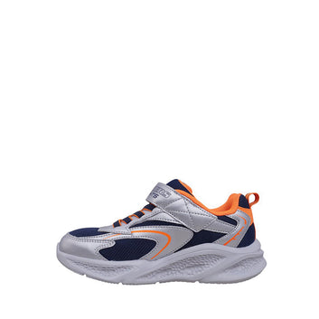Skechers Skechers Meteor-Lights Boy's Lifestyle Shoes - Silver