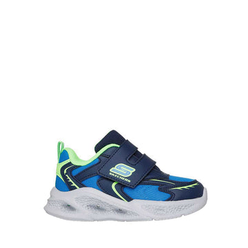 Skechers Skechers Meteor-Lights Boy's Lifestyle Shoes - Navy