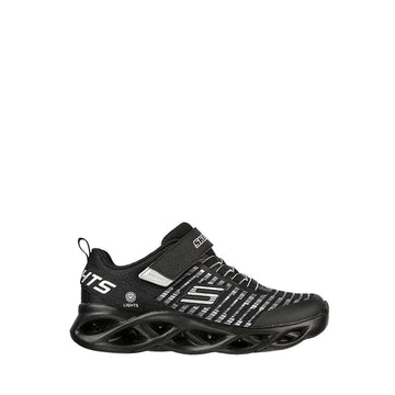 Skechers Twisty Brights Boy's Leisure Shoes - Black