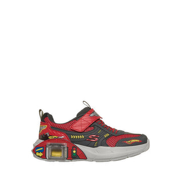 Skechers Skechers Garage Boy's Lifestyle Shoes (Grade School/Teen)- Red .