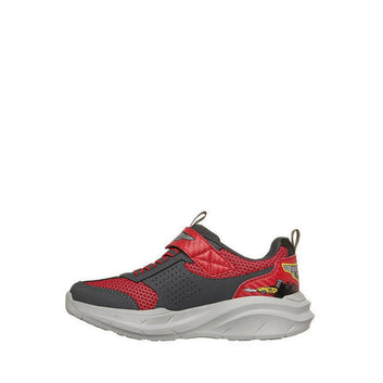 Skechers Skechers Garage Boy's Lifestyle Shoes (Grade School/Teen)- Red .