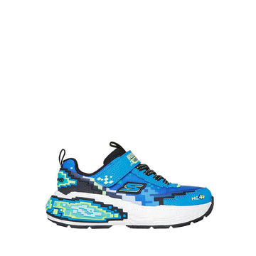 Skechers Mega-Craft 4K Boy's Lifestyle Shoes - Blue