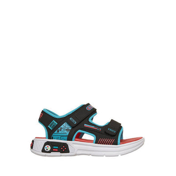 Skechers Power Splash Boy's Lifestyle Shoes (Grade School/Teen) - Black