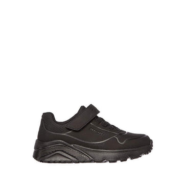 Skechers Uno Lite Boy's Lifestyle Shoes - Black