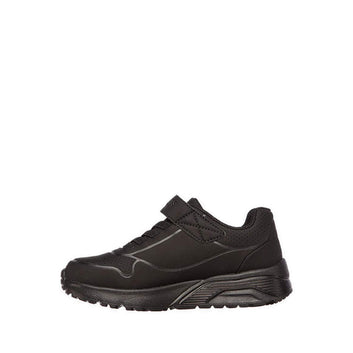 Skechers Uno Lite Boy's Lifestyle Shoes - Black